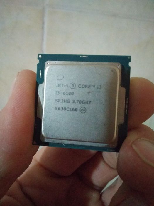 Intel core i3 6100 3.7Gh
