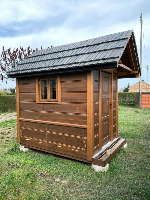 Domek do apiterapii | uloterapia | apiterapia