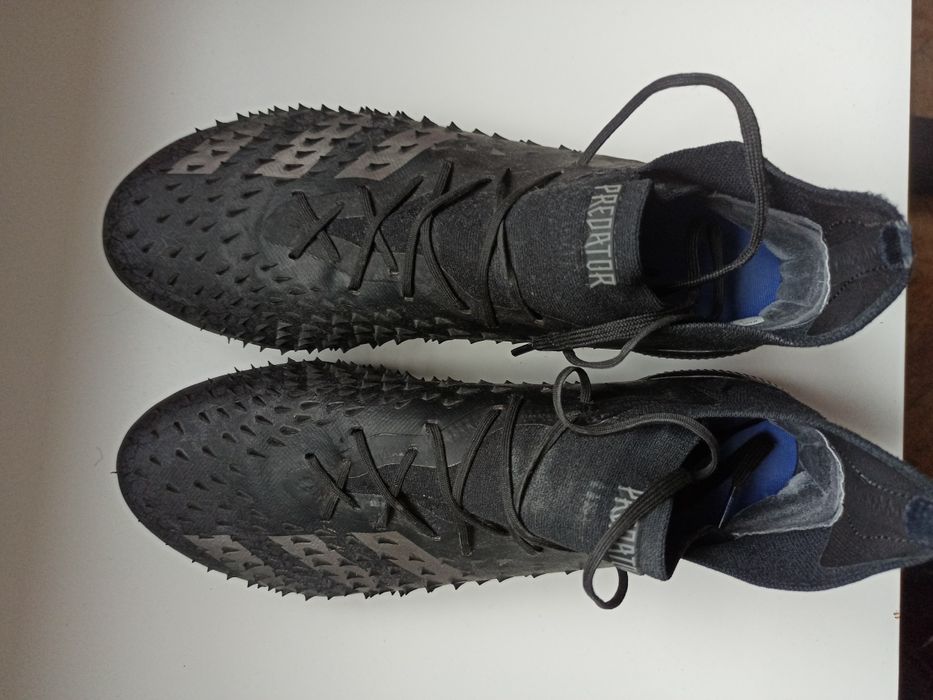 Korki piłkarskie adidas predator Freak.1 FG czarne