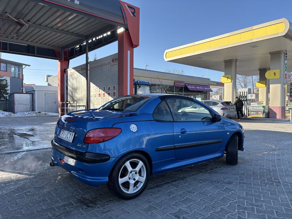 Peugeot 206cc 2.0 136KM 2001