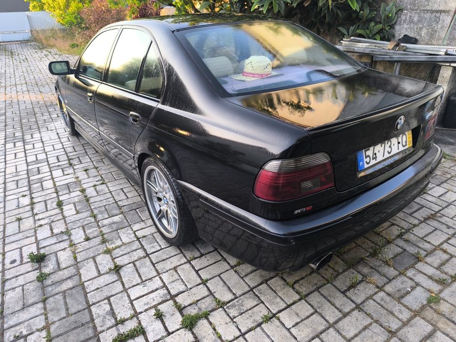 BMW 525d full pack M