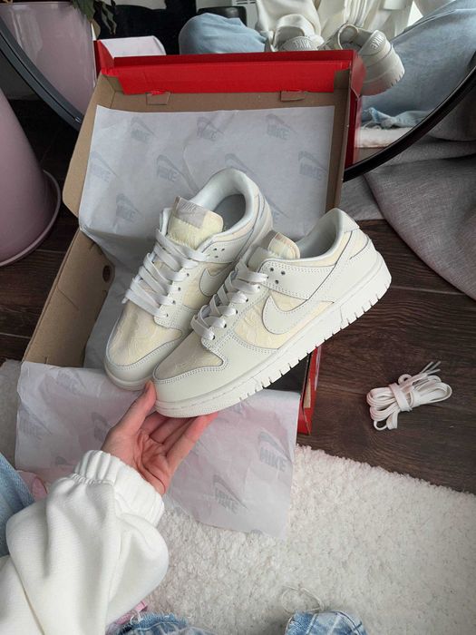 Женские кроссовки Nike Dunk Low Lace Pack Regal Beige 36-41 Новинка!