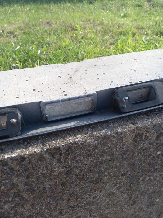 Накладка кришки бвгажника форд с макс