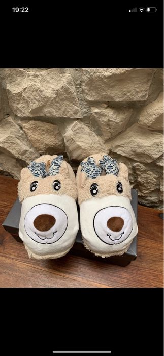 Pantufas Animal Com Laço