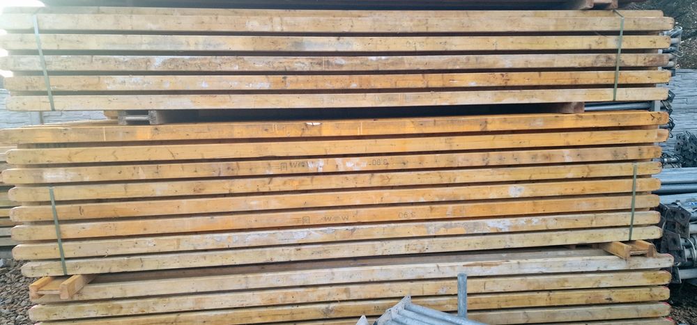 Dzwigary  doki stemple sztyce kosze podpory szalunki słupowe