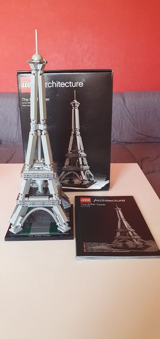 LEGO Architecture " The Eiffel Tower" Wieża Eiffla