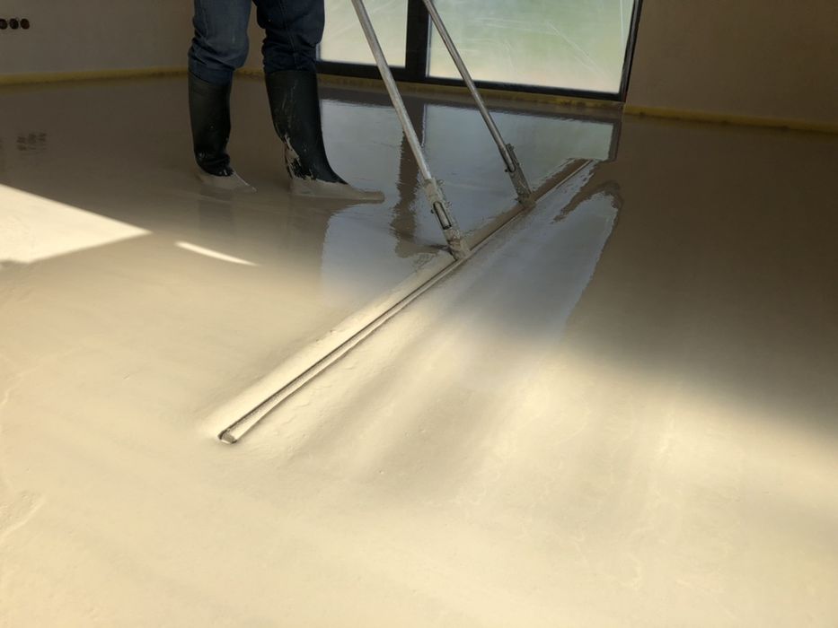 Wylewki Anhydrytowe Knauf Tynki Gipsowe Darmowa Wycena