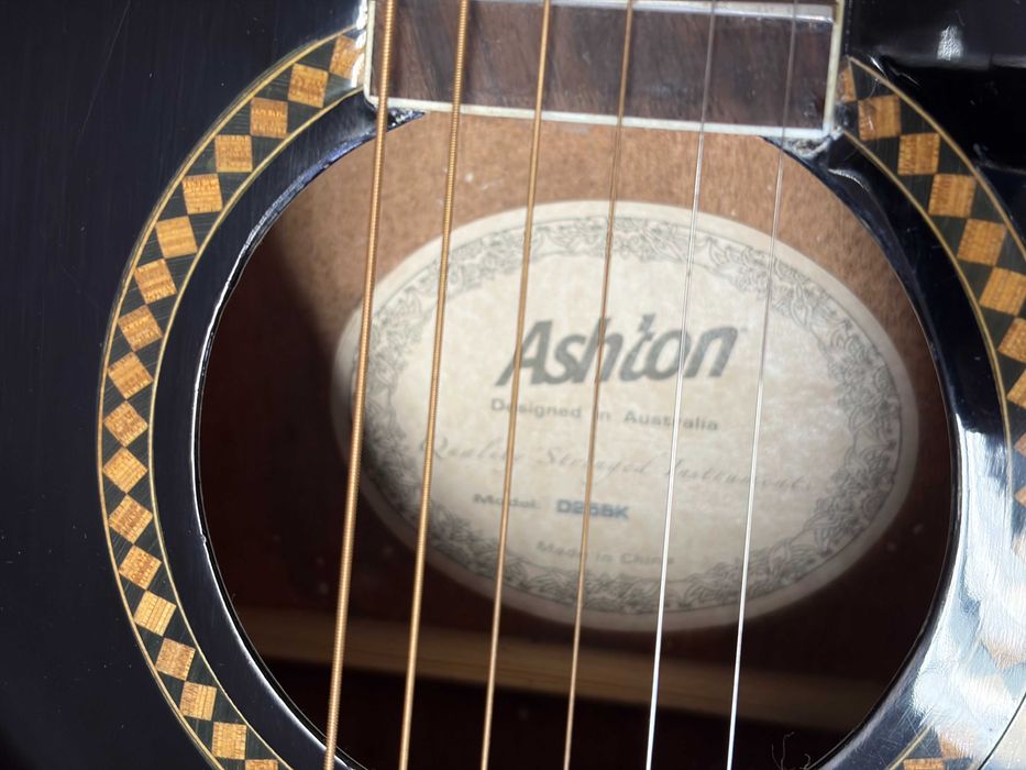 Guitarra Acústica Walden Guitars Ashton, nova