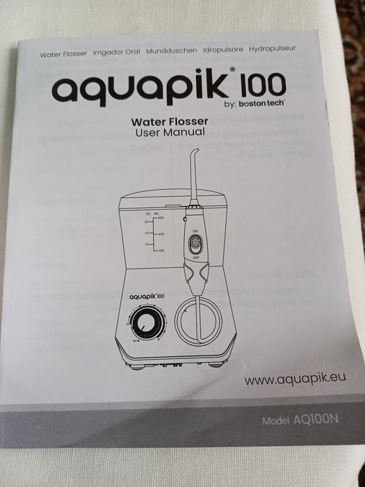 Професійний іригатор AquapiK 100(600мл, 10 режимів)