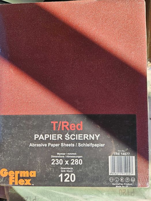 Papier ścierny 230x280