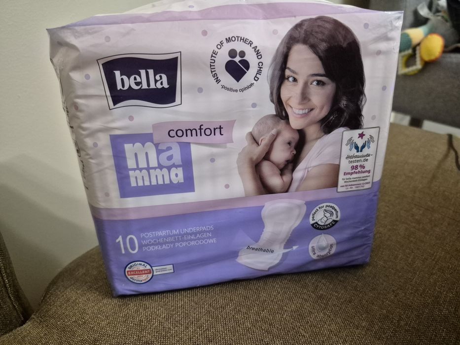 Podkłady poporodowe Bella mamma comfort