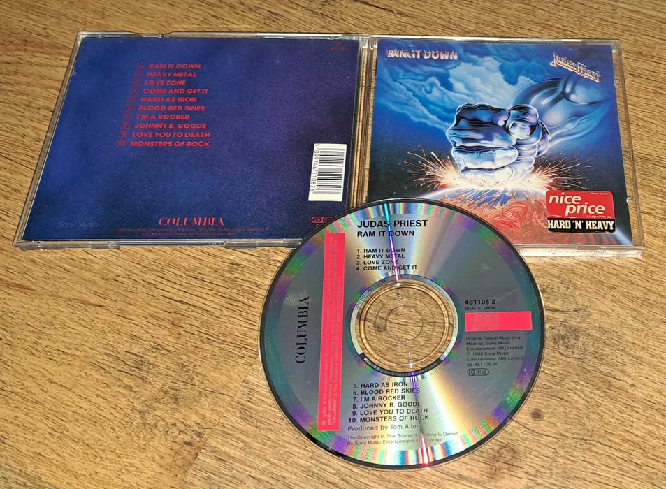 Judas Priest - Ram It Down (wyd. 1988)