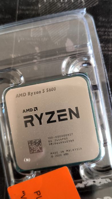 Комплект Ryzen 5 5500,  плата B450m AM4