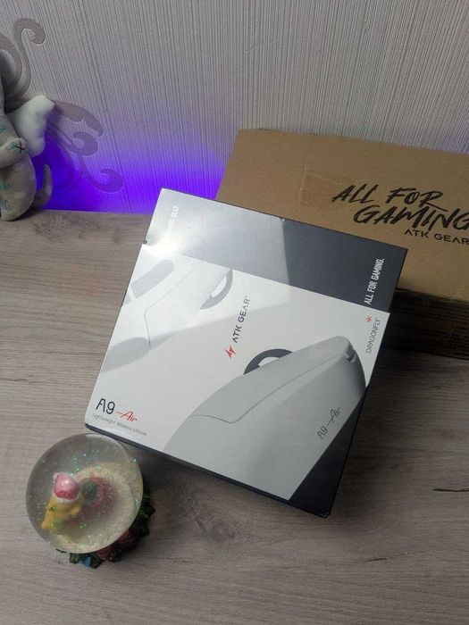 Новинка! Бездротова надлегка миша ATK A9 Air