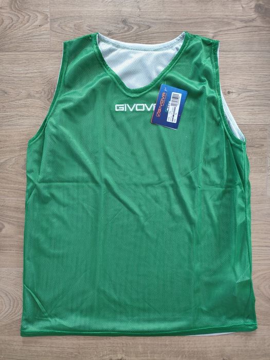 Komplet sportowy koszykówki Givova dwustronny koszulka spodenki XL