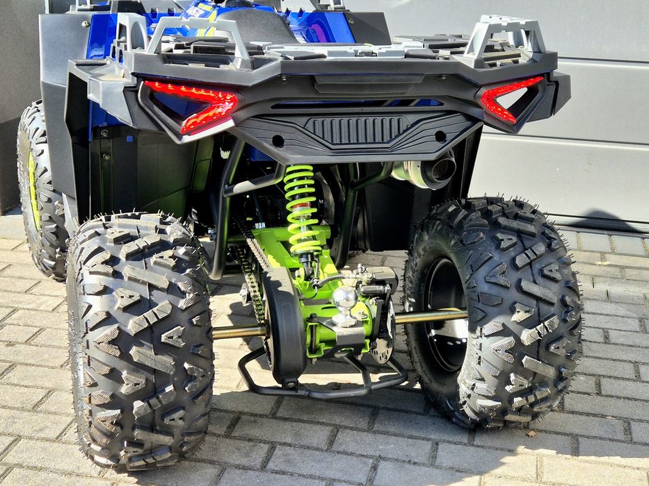 Asix GRIZZLY 125 cc - SUPER WERSJA ! Raty ! NOWOŚĆ ! Gratisy !