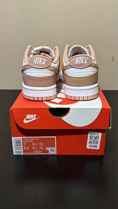 Nike dunk low Rose Whisper