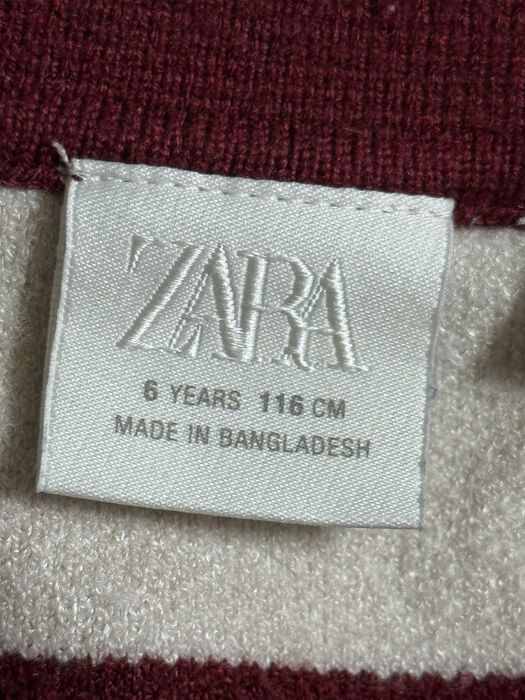 Світшот трикотажне поло ZARA 116