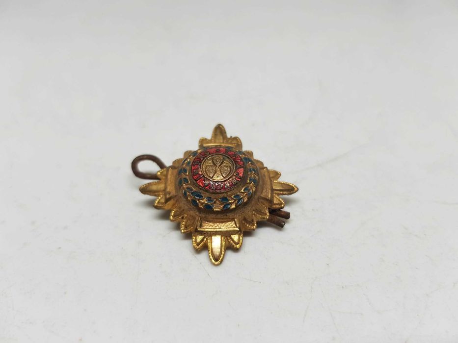 Odznaka kolekcjonerska Tria Juncta z czasów I wojny światowej