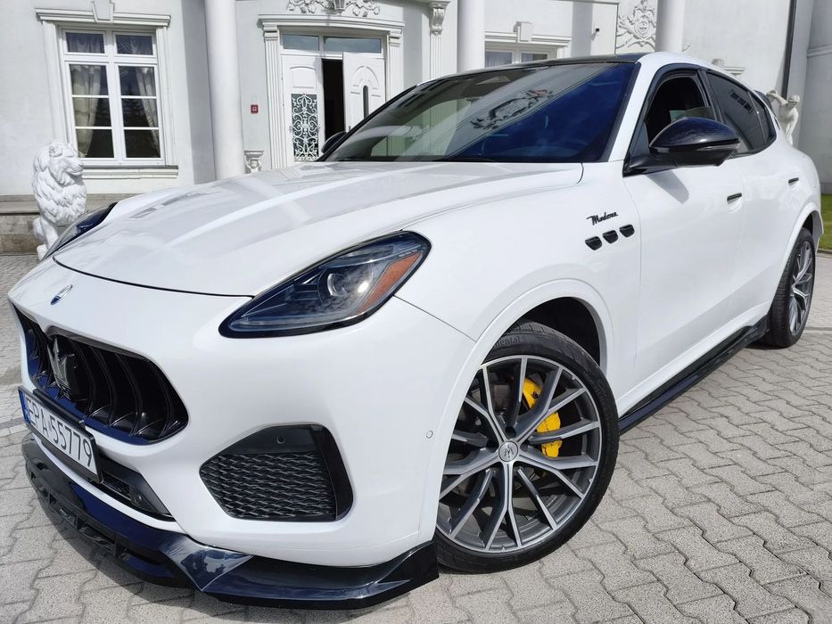 Maserati Grecale Modena 330KM Black&White MAXTON/ Piękno i Moc/Włoski Ideał/Prywatnie