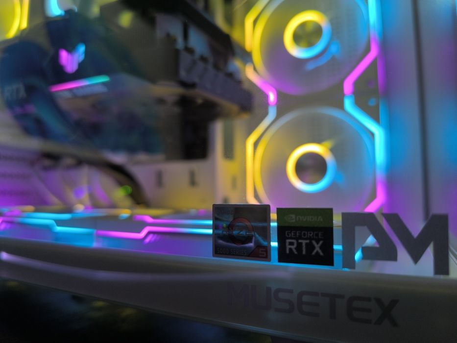 Pc R5 3080RTX + Ecrã+ Periféricos 3x Sem Juros