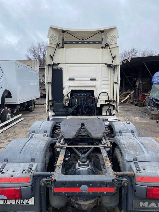 Розборка МАН тгс \MAN TGS euro 5