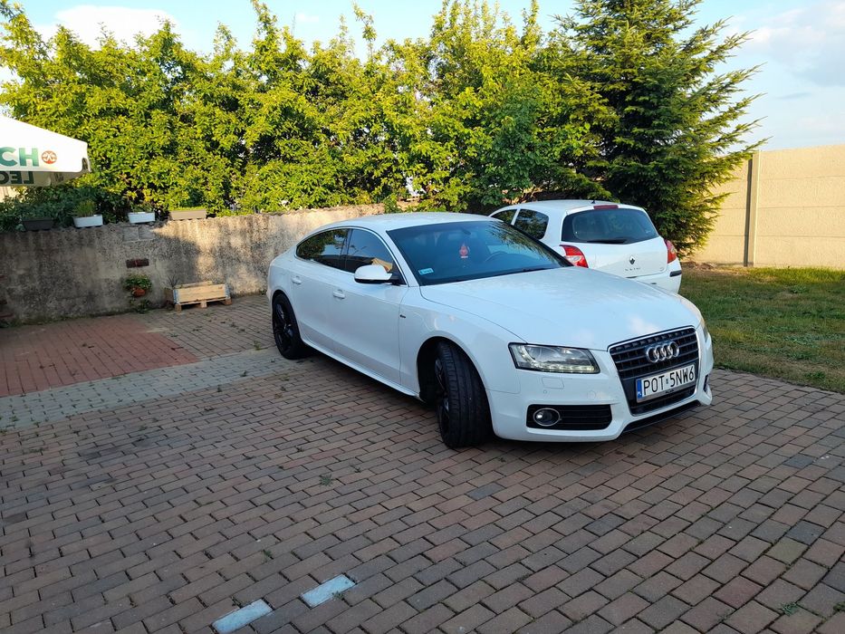 Audi A5 Sportback Sprzedam Audi A5 2.7 tdi 190km 32.500 do nego.