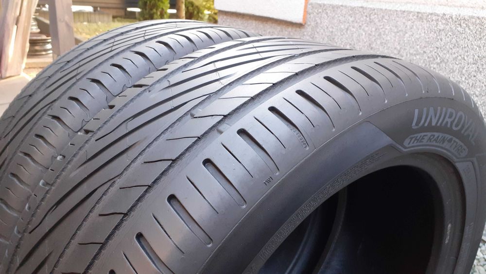 Opony letnie 255 45 R18 Uniroyal Rain Sport 5 2szt Montaż
