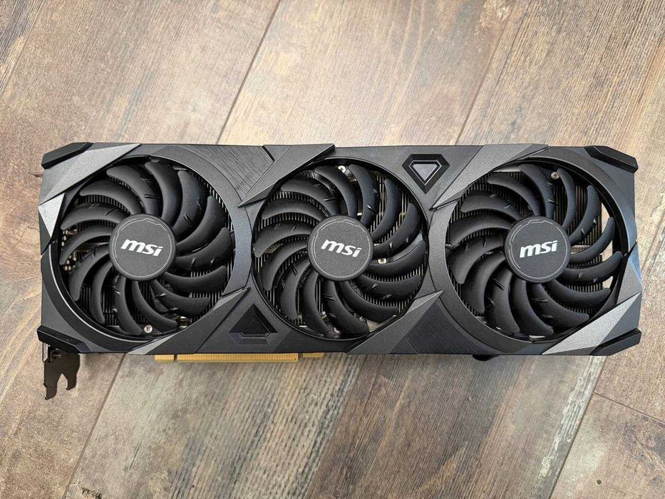 (1011$) Видеокарта топовая 24Gb RTX 3090 MSI VENTUS (+гарантия)