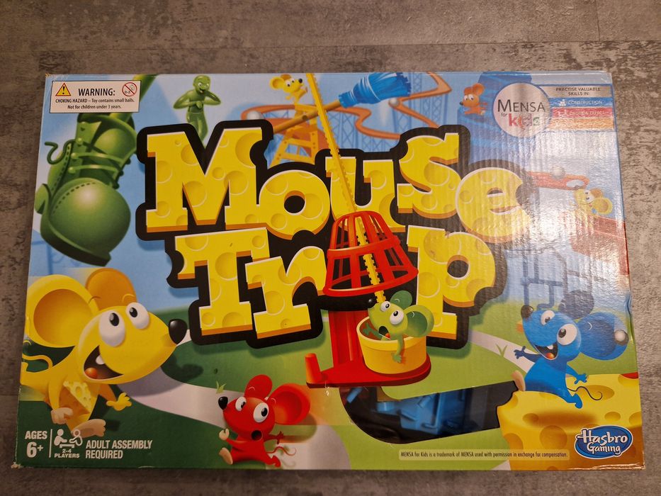 Jogo de criança "Mouse Trap"