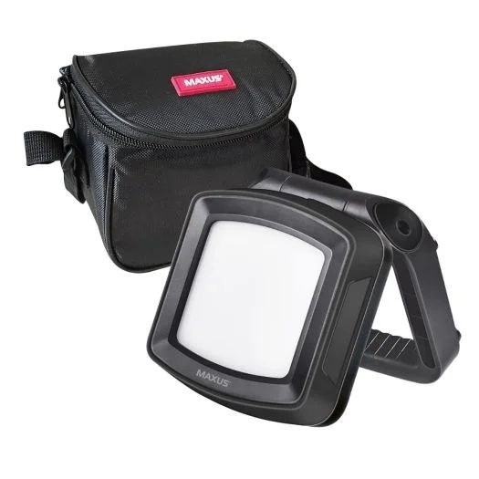 Maxus світильник світлодіодний Max-8w-blk-em