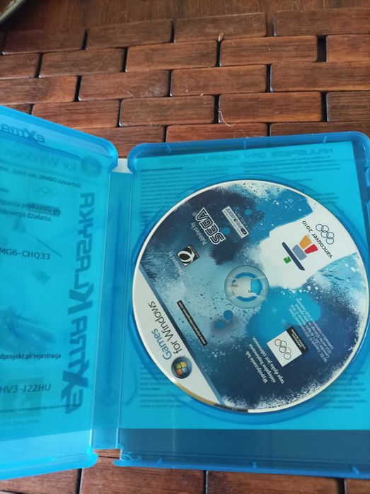Stara gra Vancouver 2010 PC DVD