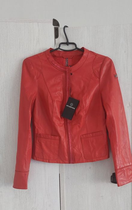 Куртка шкіряна Milestone