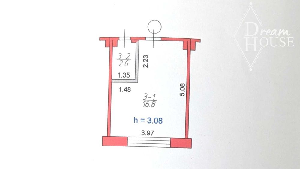 Продам кімнату в гуртожитку з власними зручностями