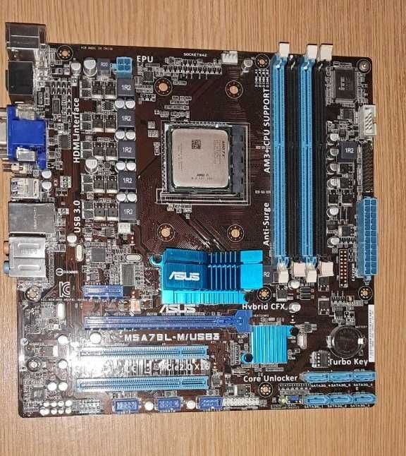 Плата Asus M5A78L/USB3 sAM3+