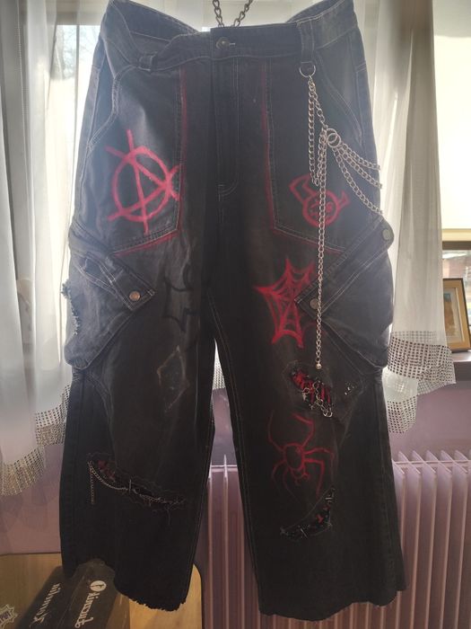 Spodnie custom Punk rock/Metal