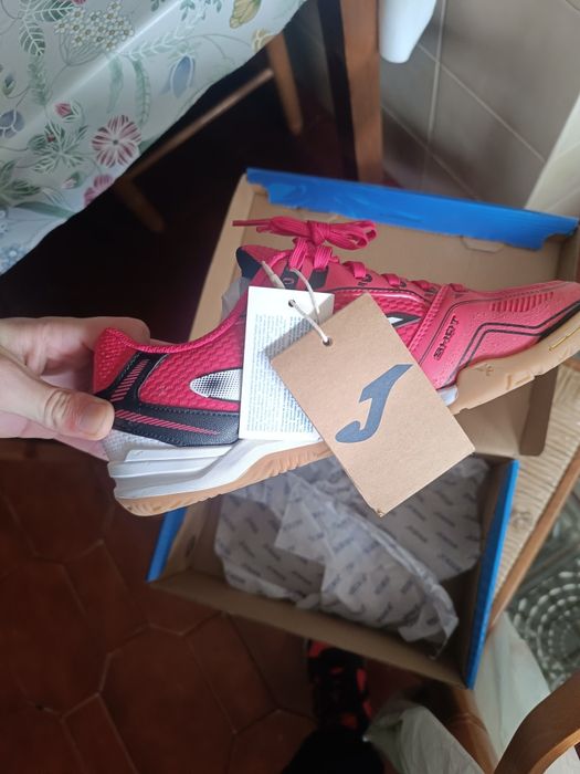 Joma dribling vermelhas