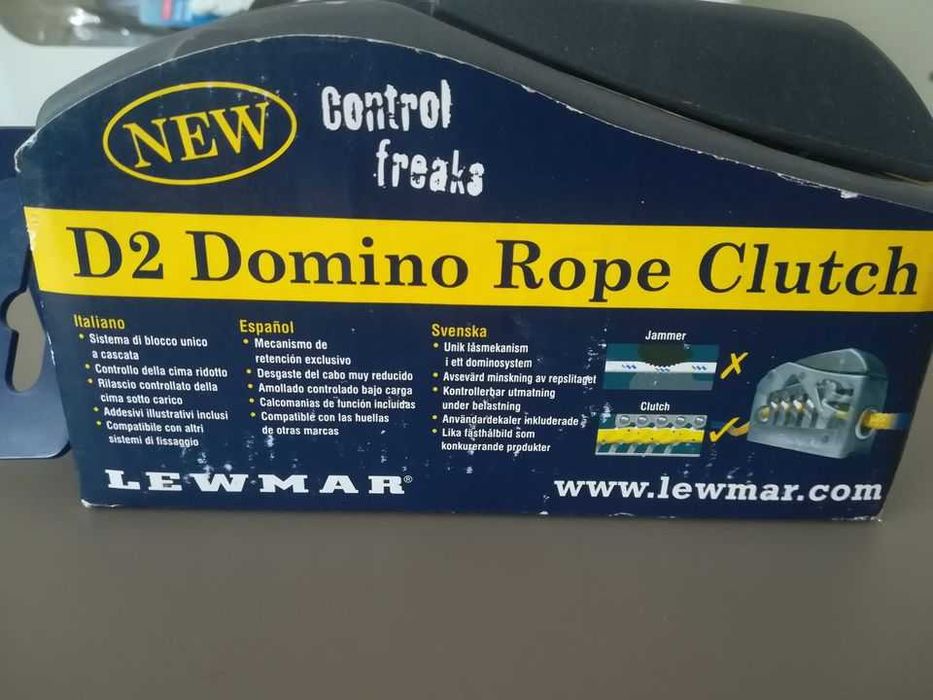 LEWMAR D2 Domino Rope Clutch