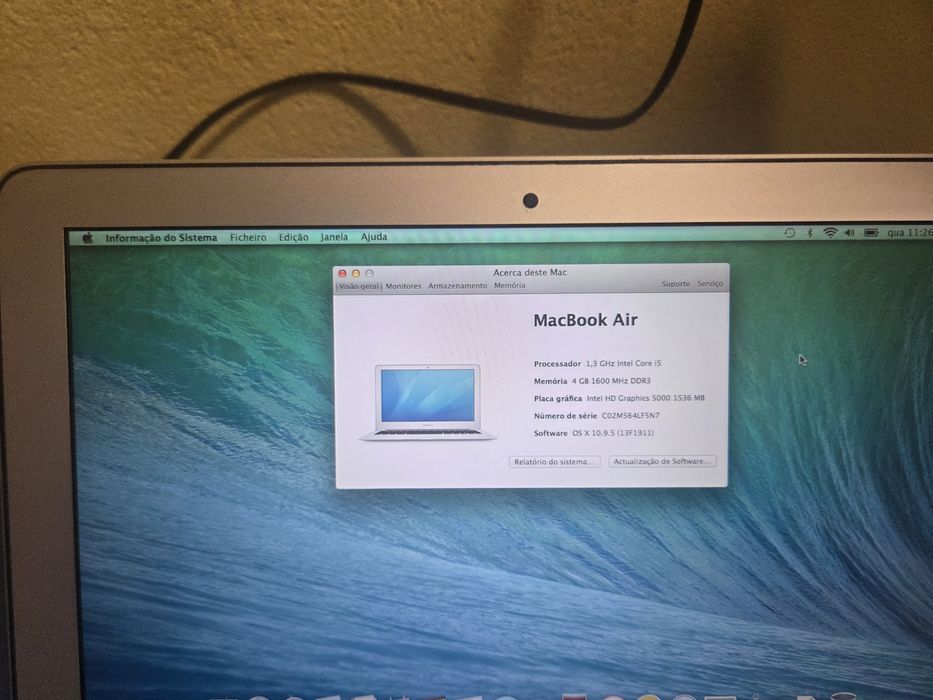 Macbook Air 11 (A1465)