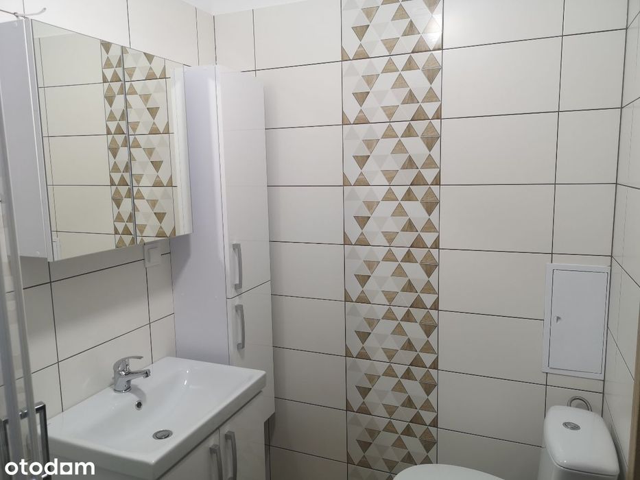 NOWE, przytulne, wyposażone mieszkanie, PRACA