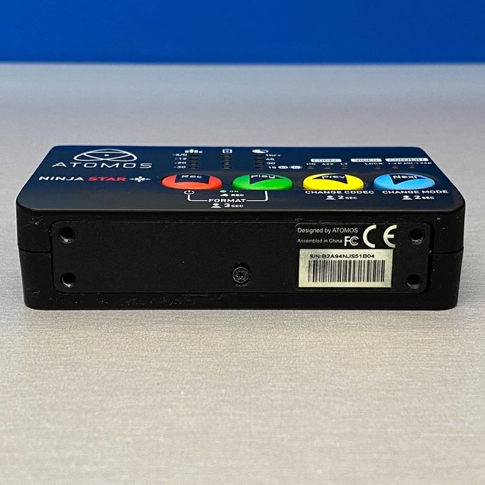 Gravador ATOMOS Ninja Star (CFast 64GB + Leitor)