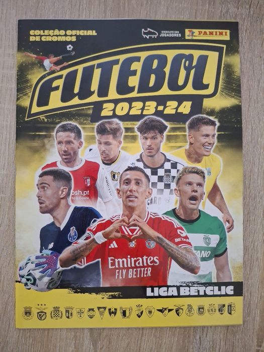 Cadernetas futebol - várias