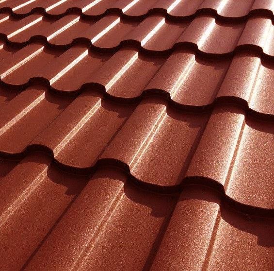 Металочерепиця, Черепиця