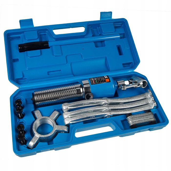 Ściągacz Hydrauliczny Do Łożysk Piast Kół Pasowych Tulei Walizka Black