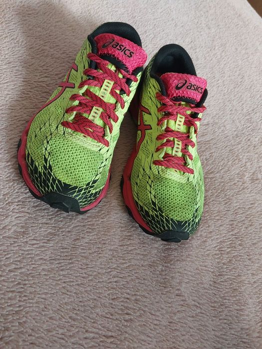 Trailowe Asics Fuji Lyte 37,5 biegowe 23,5cm biegowe