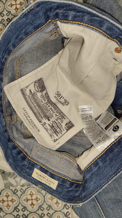 Spodenki Levi's 501 r. 33 pas 86 cm Premium Levis