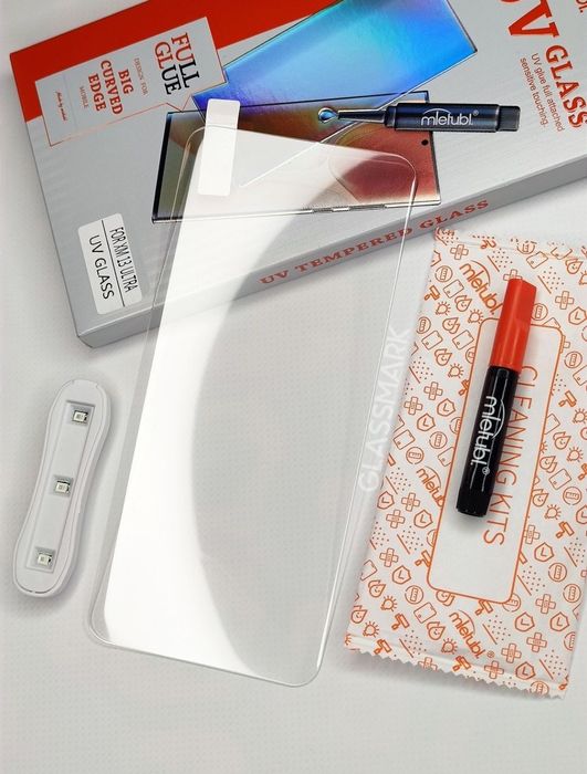 Захисне скло 3D UV Xiaomi Pro 13 Pro 12S Pro УФ стекло
12S ULTRA
13