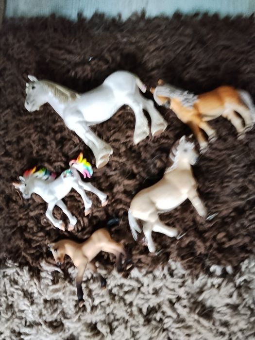 Konie Schleich figurki zestaw 5 sztuk