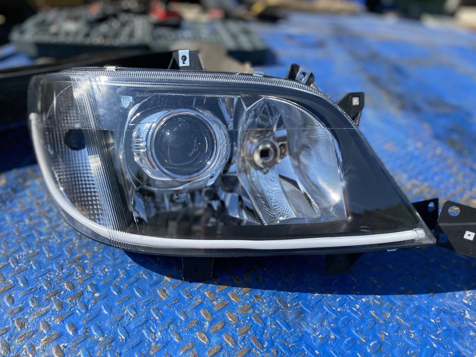 Ремонт фар, заміна та встановлення лінз