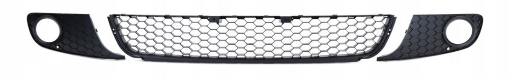 Решетка бампера заглушка caddy T5 golf 6 гольф 6 джетта 5 пассат б5 б6